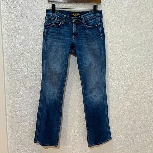 Lucky Brand Classic Rider Boot Cut Jeans Size 26. - Picture 3 of 11